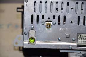 Radio tape recorder Kia Forte 4d 14-16 prerest, chrome on the knob is gone