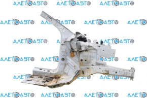 Quarter front left Jeep Cherokee KL 14-23 white