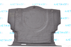 Boot floor Ford Fusion mk5 13-16 black, dry cleanable