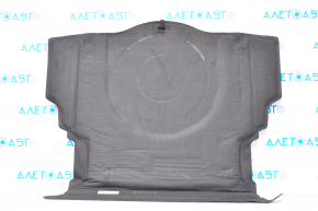 Boot floor Ford Fusion mk5 13-16 black, dry cleanable