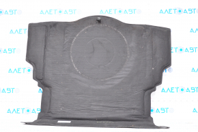 Boot floor Ford Fusion mk5 13-16 black, dry cleanable