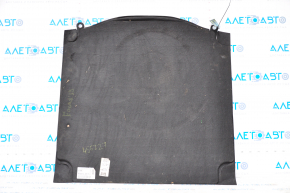 Boot floor Ford Focus mk3 11-18 4d black, dry clean, torn