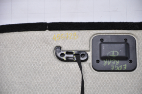 Ford Edge 15 trunk floor - black, type 2, hook fastening broken