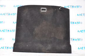 Ford Edge 15 trunk floor - black, type 2, broken hook fastening, for dry cleaning