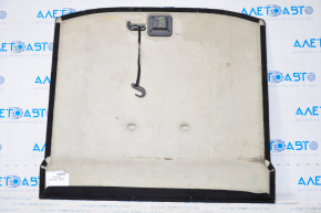 Ford Edge 15 trunk floor - black, type 2, broken hook fastening, for dry cleaning