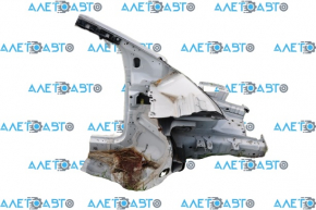 Front quarter left Ford Escape MK3 13-14 prerest white
