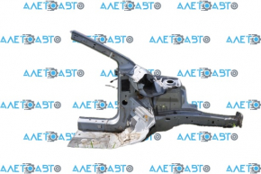 Quarter front left Dodge Dart 13-16 silver, poke