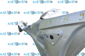 Front left quarter Ford Escape MK3 13-14 prerest silver, poke