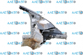 Front left quarter Ford Escape MK3 13-14 prerest silver, poke