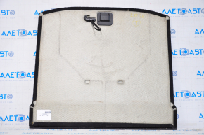 Ford Edge 15 trunk floor - black, type 2, dry cleanable