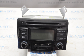 Radio tape recorder PA710S Hyundai Sonata 11-15 useful chrome on knobs
