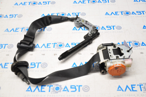 Passenger seat belt Ford Mustang mk6 15- coupe black, shot tensioner