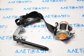 Passenger seat belt Ford Mustang mk6 15- coupe black, shot tensioner