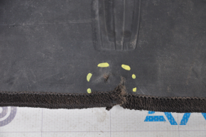 Lincoln MKC 15 Trunk Carpet - Rag, Brown, Torn