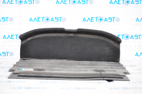 Rear boot floor Ford C-max MK2 13-18 black, unstuck