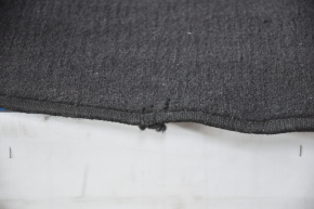 Trunk mat Nissan Maxima A36 16- rag black, tear