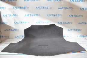 Trunk mat Nissan Maxima A36 16- rag black, tear