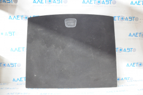 Trunk floor Infiniti QX30 17- black, burnt, chemically treated