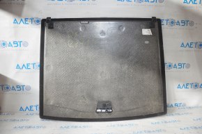 Trunk floor Infiniti QX30 17- black, burnt, chemically treated