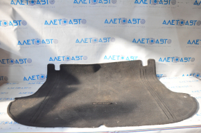 Trunk mat Nissan Murano z52 15 - black cloth, dry cleanable, torn