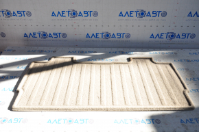 Front trunk mat Nissan Rogue 14-17 beige for 2 rows