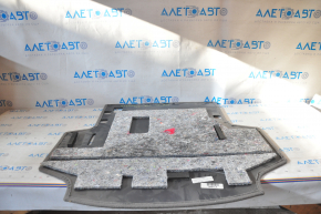 Nissan Leaf 13-17 trunk floor gray, for subwoofer, for cleaning