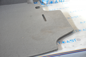 Nissan Leaf 13-17 trunk floor gray, for subwoofer, for cleaning