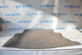Nissan Leaf 13-17 trunk carpet gray