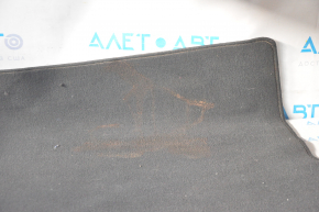 Trunk mat Lexus RX350 RX450h 16-22 cloth black, dry cleanable
