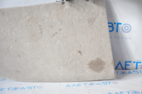 Trunk liner rear left Lexus RX300 RX330 RX350 RX400h 04-09 beige, chemically treated