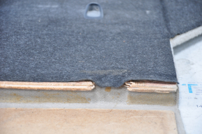 Front trunk liner Lexus RX300 RX330 RX350 RX400h 04-09 beige, dry cleanable, broken