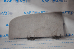 Trunk liner rear right Lexus RX300 RX330 RX350 RX400h 04-09 gray, chemically treated
