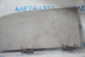 Trunk liner rear right Lexus RX300 RX330 RX350 RX400h 04-09 gray, chemically treated