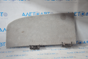 Trunk liner rear right Lexus RX300 RX330 RX350 RX400h 04-09 gray, chemically treated