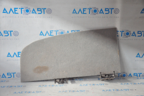 Trunk liner rear right Lexus RX300 RX330 RX350 RX400h 04-09 gray, chemically treated