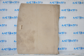 Trunk floor Lexus RX350 RX450h 10-15 beige, for dry cleaning