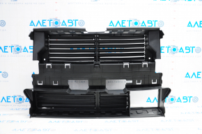 Radiator deflector blinds assembly Ford Fusion mk5 13-16 under radar without motor
