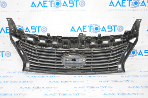 Radiator grill grill Lexus ES300h 13-15 prerest with badge, poke