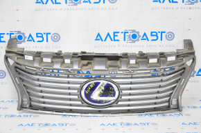Radiator grill grill Lexus ES300h 13-15 prerest with badge, poke