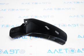 Front left mudguard for Nissan Leaf 11-17, gloss