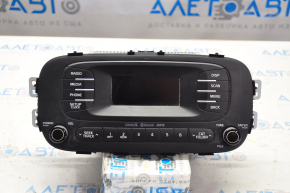 Kia Soul Radio Tape Recorder 14-19 Scratches