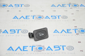Trunk lid closing button inside Lincoln MKZ 13-14