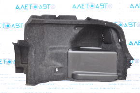 Right arch trim Lexus ES300h 13-18 black, scratches on the cover