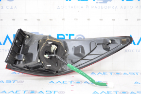 Light outer wing left Lexus ES300h ES350 13-15 prerest