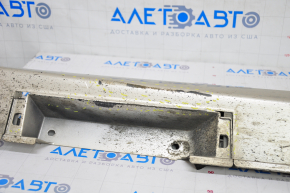 Threshold left Lexus ES300h ES350 13-18 gold, worn, cracked