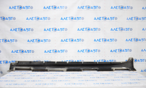 Right threshold Lexus ES300h ES350 13-18 gold, worn, cracked