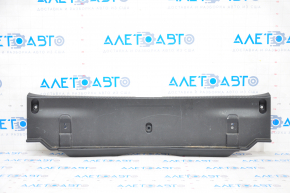 Trunk opening trim Lexus ES300h ES350 13-18 black, scratches