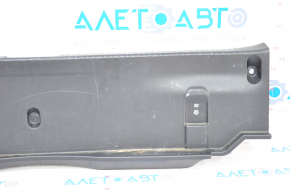 Trunk opening trim Lexus ES300h ES350 13-18 black, scratches