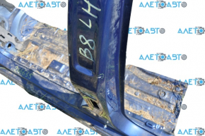 Front quarter left VW Passat b8 16-19 USA blue with central pillar, pokes