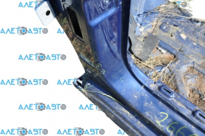 Front quarter left VW Passat b8 16-19 USA blue with central pillar, pokes